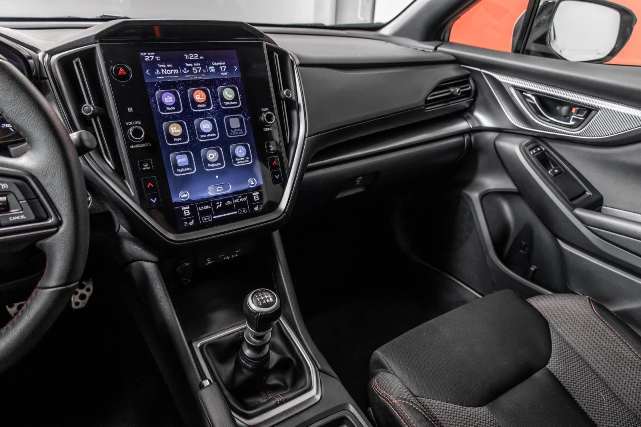 2023 Subaru WRX Sport TOIT.OUVRANT+SIEGES.CHAUFF+CARPLAY Image principale