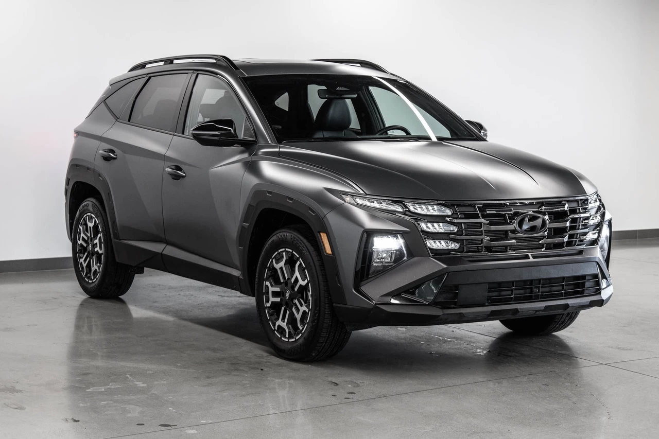 2025 Hyundai Tucson Xrt Awd Main Image
