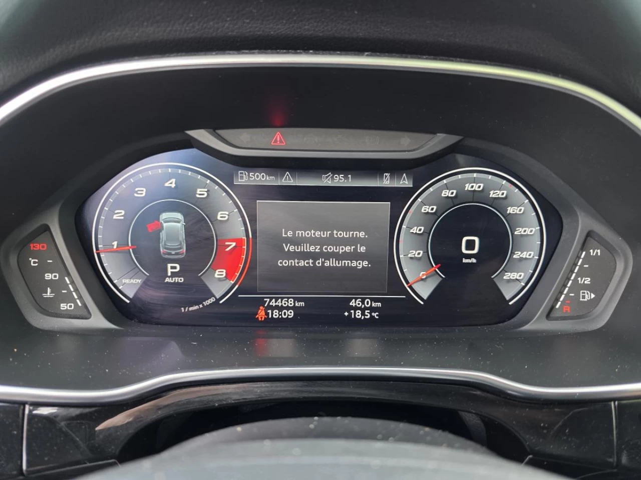2020 Audi Q3 Technik 45 TFSI quattro Main Image
