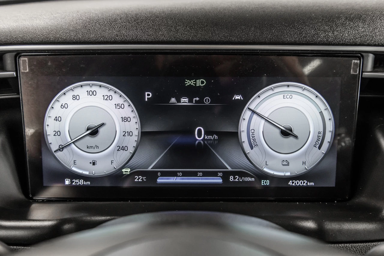 2024 Hyundai Tucson Hybrid Luxe Awd Main Image
