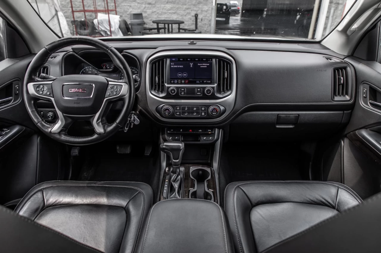 2019 GMC Canyon SLT Crew Cab 4WD+CUIR+SIEGES.CHAUFF+CAM.RECUL Main Image