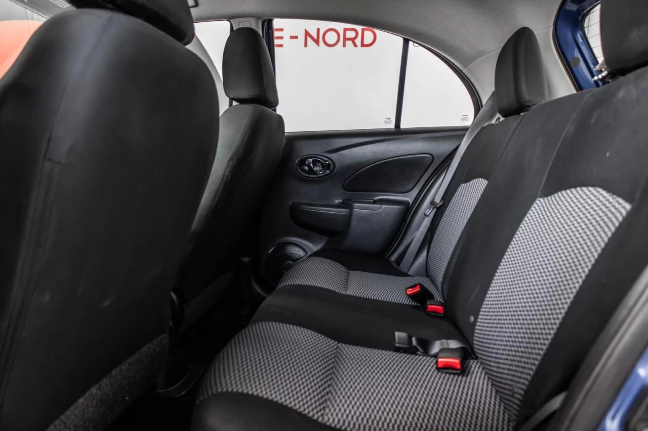 2018 Nissan Micra S BLUETOOTH+CAM.RECUL+REG.VITESSE Image principale