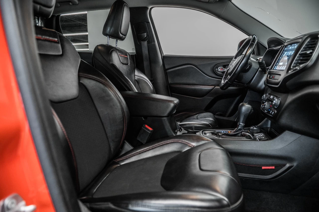 2021 Jeep Cherokee Trailhawk V6 Awd Image principale