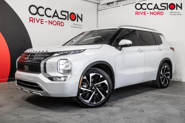 Mitsubishi Outlander GT S-AWC NAVI+TOIT.PANO+CUIR+SIEGES.CHAUFFANTS 2022
