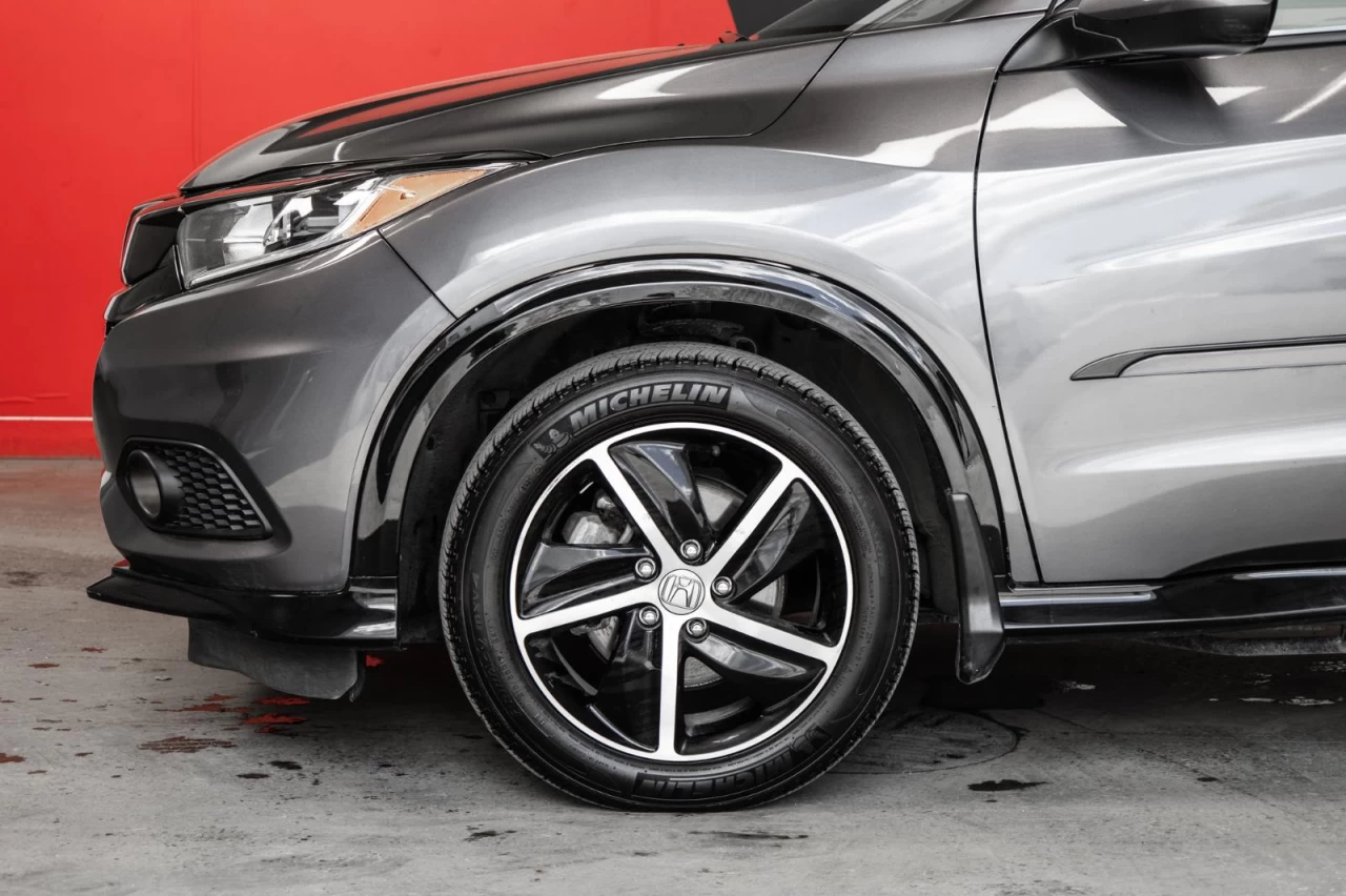 2021 Honda HR-V Sport AWD+TOIT.OUVRANT+CARPLAY+SIEGES.CHAUFFANTS Image principale