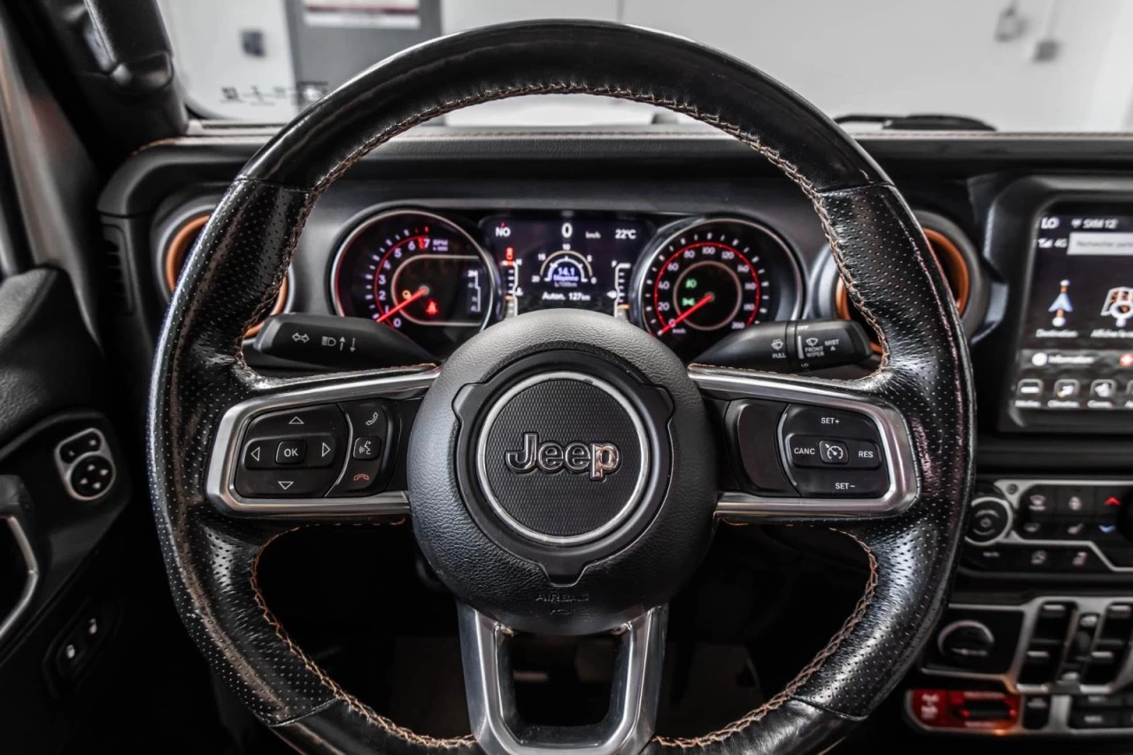 2021 Jeep Gladiator Mojave 4x4+NAVI+CUIR+SIEGES.CHAUFF+BLUETOOTH Main Image