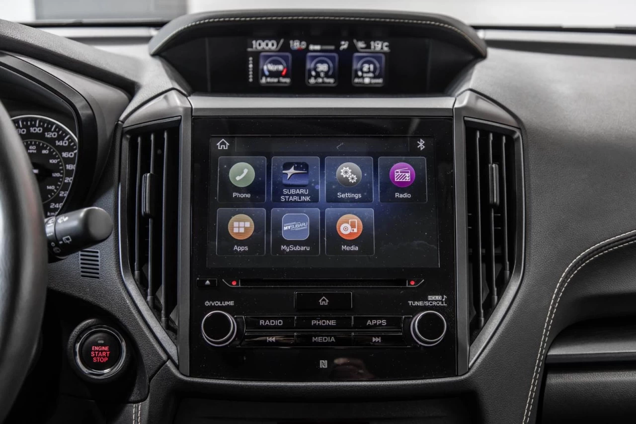 2023 Subaru Crosstrek Outdoor EyeSight CUIR+CARPLAY+VOLANT/SIEGES.CHAUFF Main Image