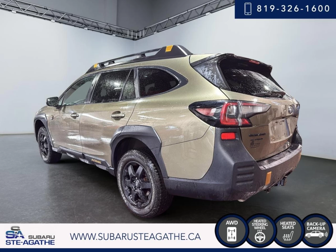 2023 Subaru Outback Wilderness CVT (MAGS+TOITOUVRANT+CARPLAY) Main Image