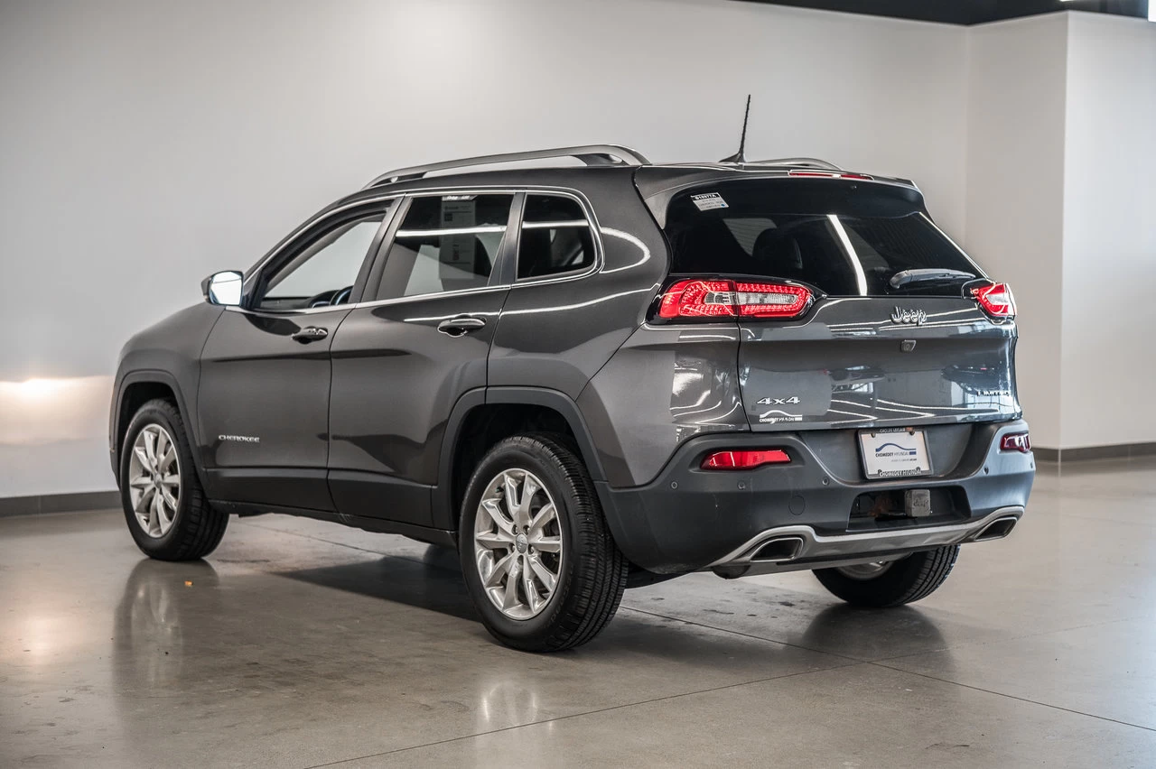 2016 Jeep Cherokee Limited V6 Awd Main Image