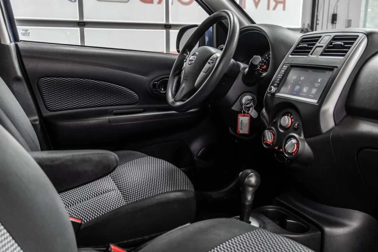 2018 Nissan Micra S BLUETOOTH+CAM.RECUL+REG.VITESSE Image principale