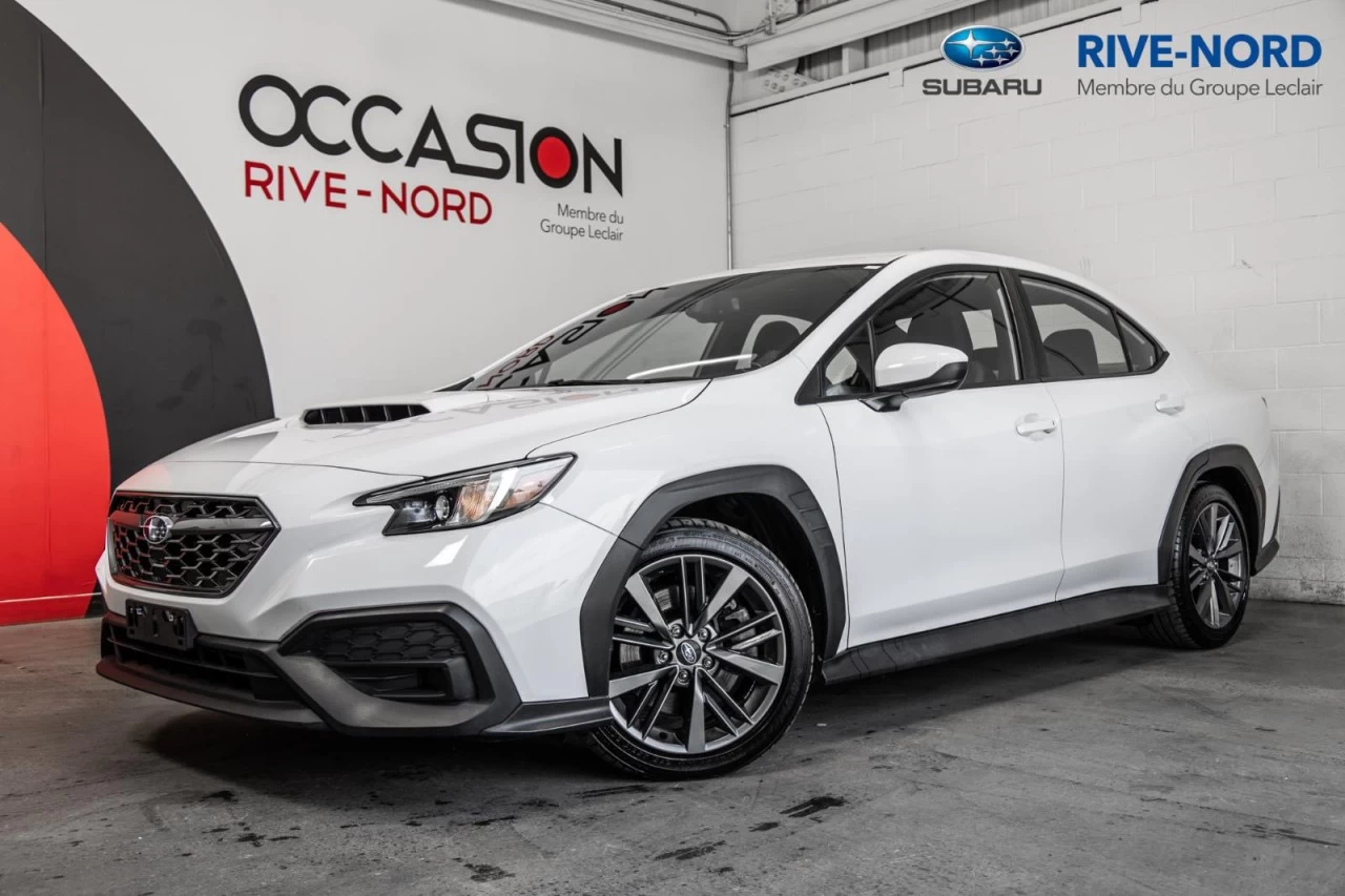 2023 Subaru WRX MAGS+SIEGES.CHAUFF+CARPLAY+CAM.RECUL+BLUETOOTH Image principale