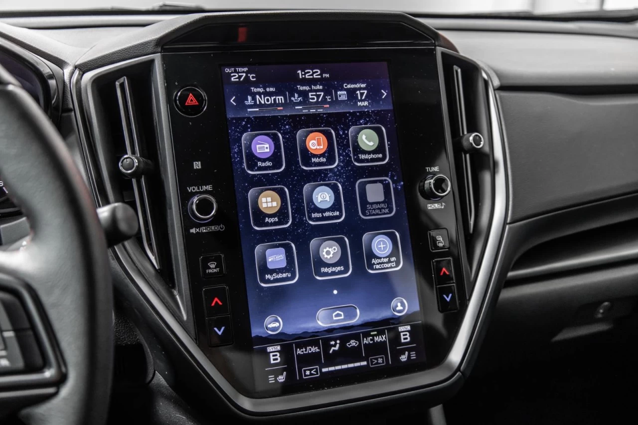 2023 Subaru WRX Sport TOIT.OUVRANT+SIEGES.CHAUFF+CARPLAY Image principale