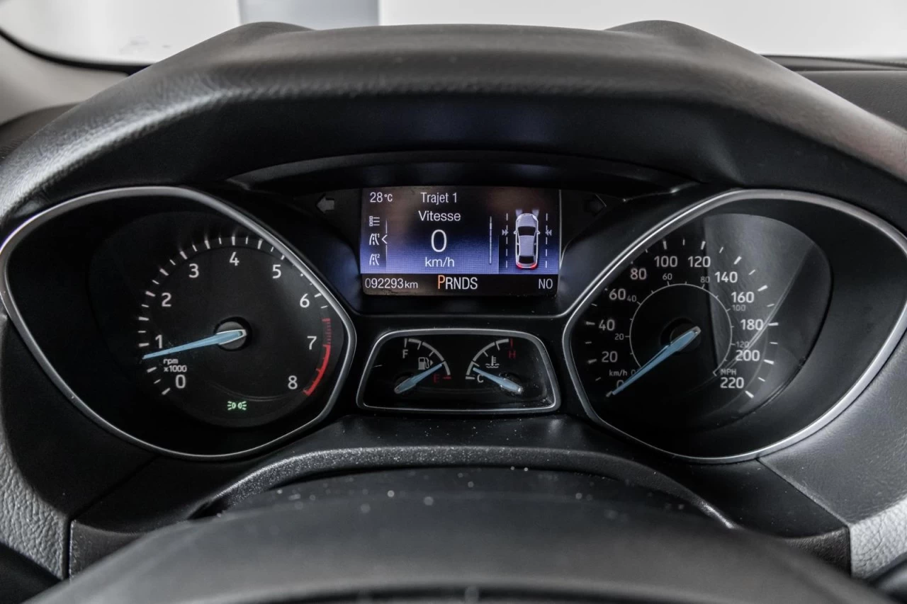 2016 Ford Focus Titanium NAVI+TOIT.OUVRANT+CUIR+CAM.RECUL Image principale