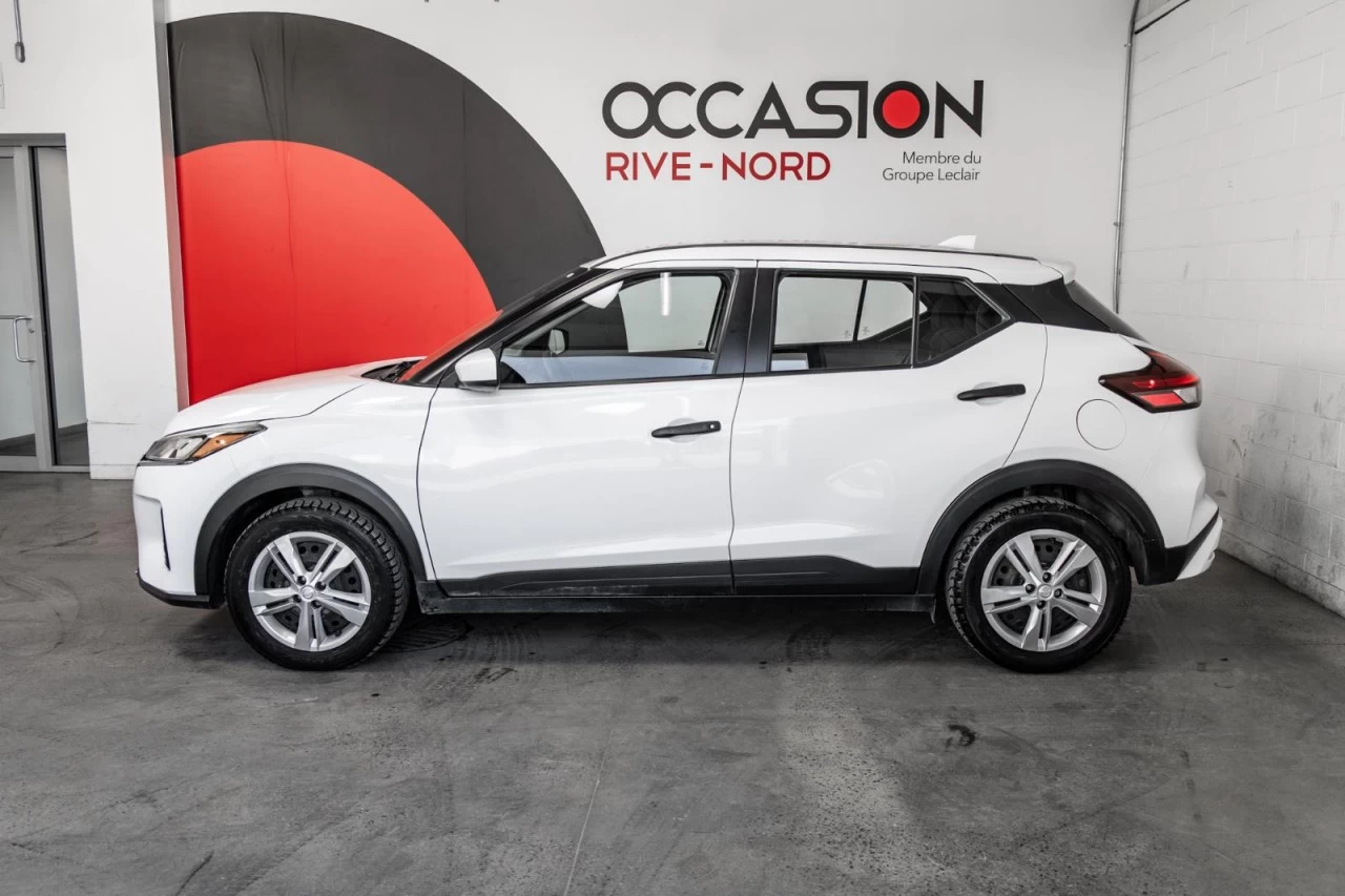 2022 Nissan Kicks S CARPLAY+BLUETOOTH+CAM.RECUL+REG.VITESSE Image principale