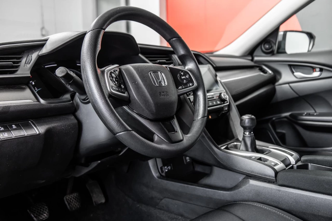 2020 Honda Civic Sedan LX MAGS+SIEGES.CHAUFF+BLUETOOTH+CAM.RECUL Main Image