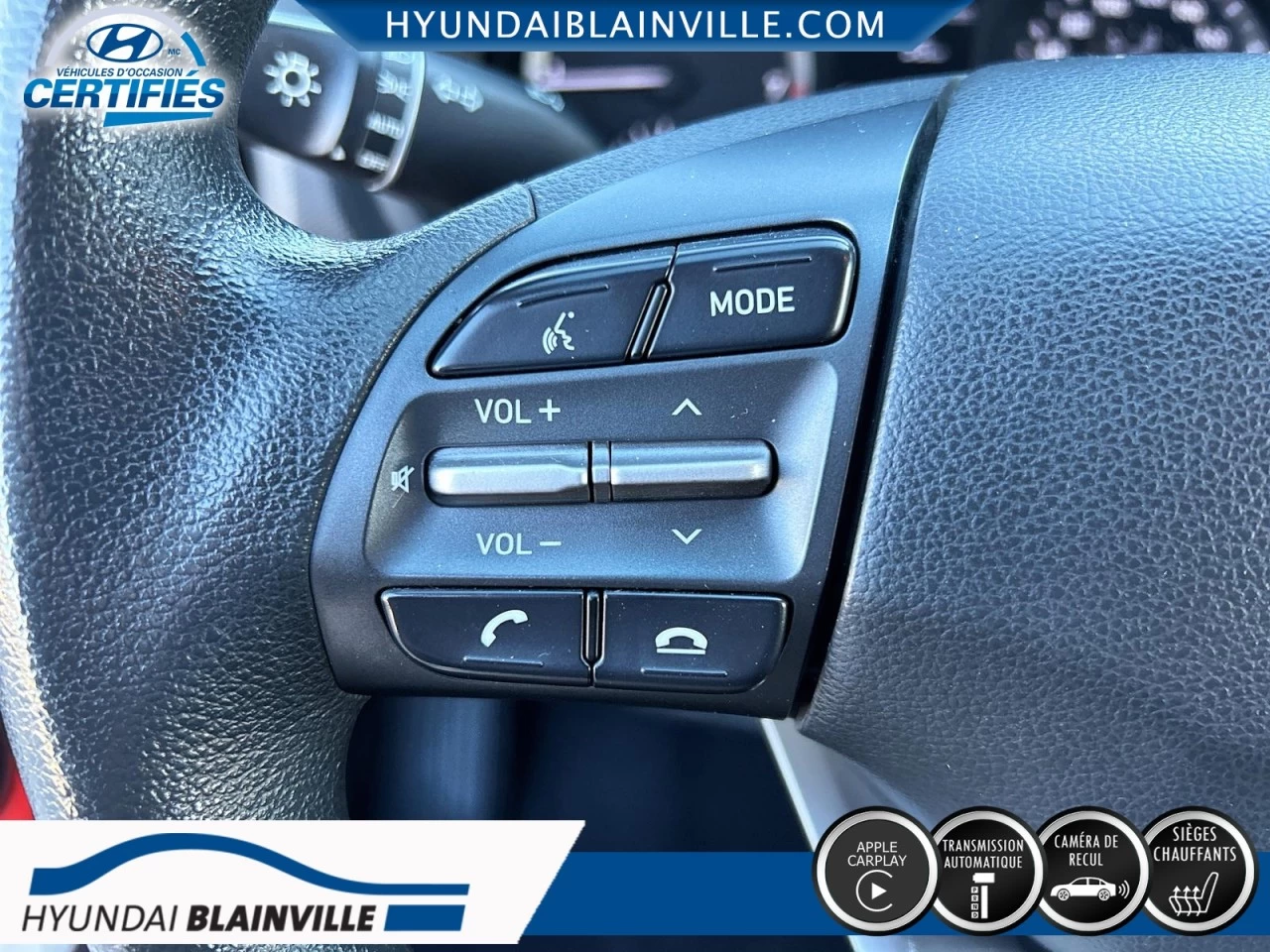 2019 Hyundai Kona ESSENTIAL, 2.0L, 2WD, BANCS CHAUFFANTS Image principale