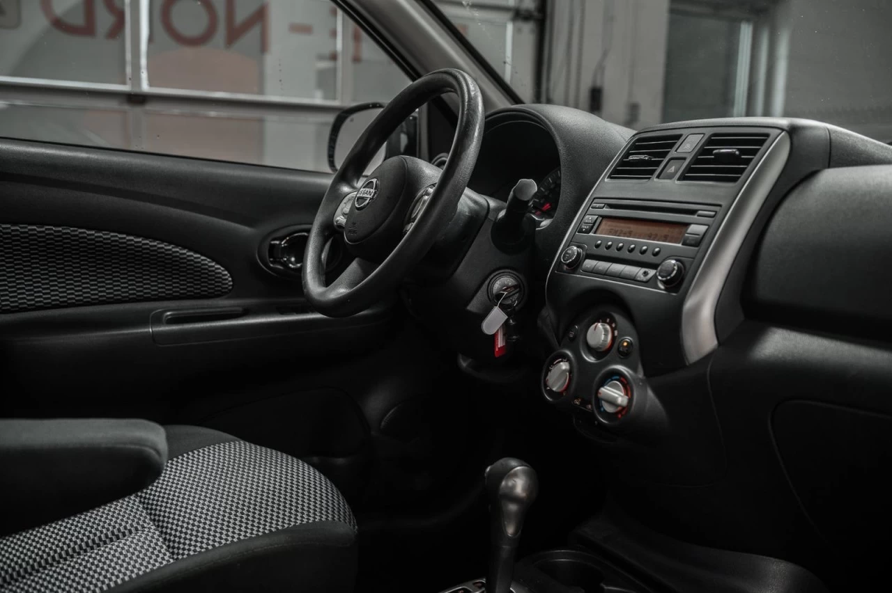2016 Nissan Micra SV REG.VITESSE+A/C+GR.ELECTRIQUE Image principale