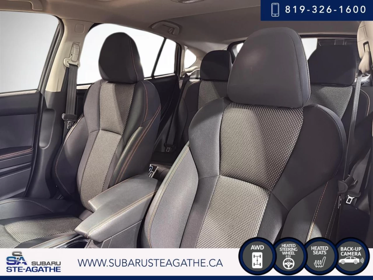 2021 Subaru Crosstrek Sport CVT (TOITOUVRANT+MAGS+CARPLAY) Image principale
