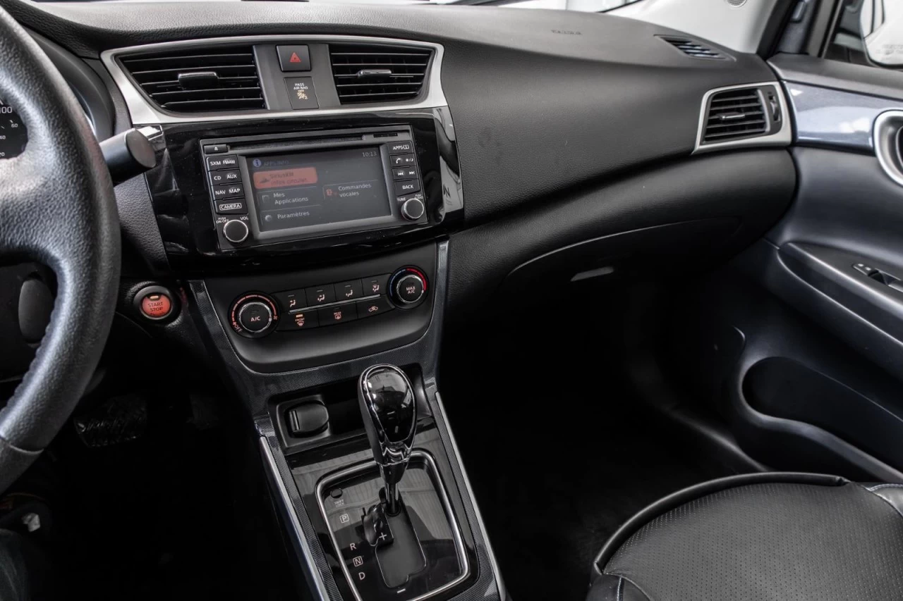 2017 Nissan Sentra SR NAVI+TOIT.OUVRANT+CUIR+SIEGES.CHAUFF+CAM.RECUL Image principale