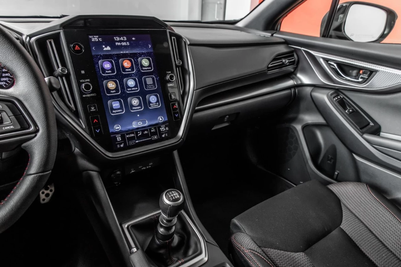 2023 Subaru WRX Sport TOIT.OUVRANT+SIEGES.CHAUFF+CARPLAY Main Image