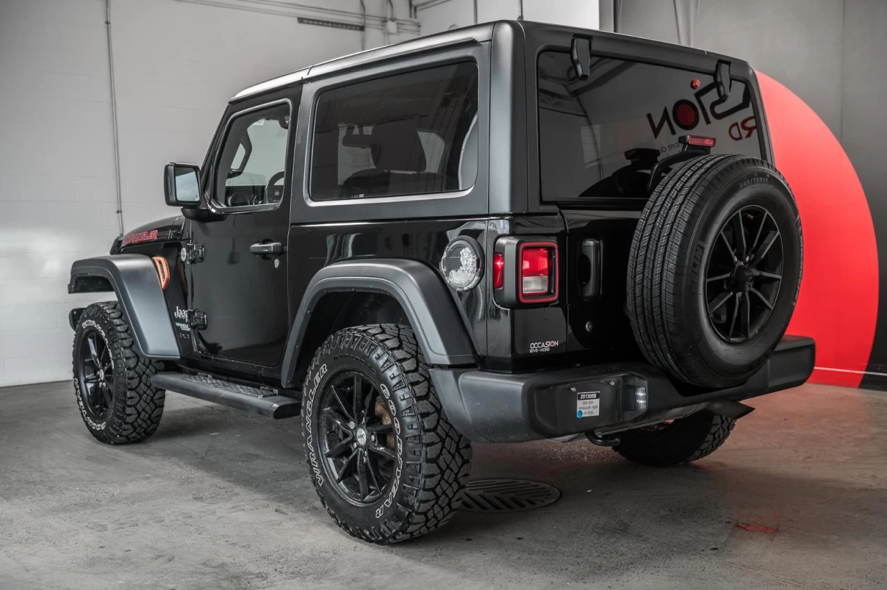 2020 Jeep Wrangler Sport S 4x4+2.TOITS+CAM.RECUL+BLUETOOTH Image principale