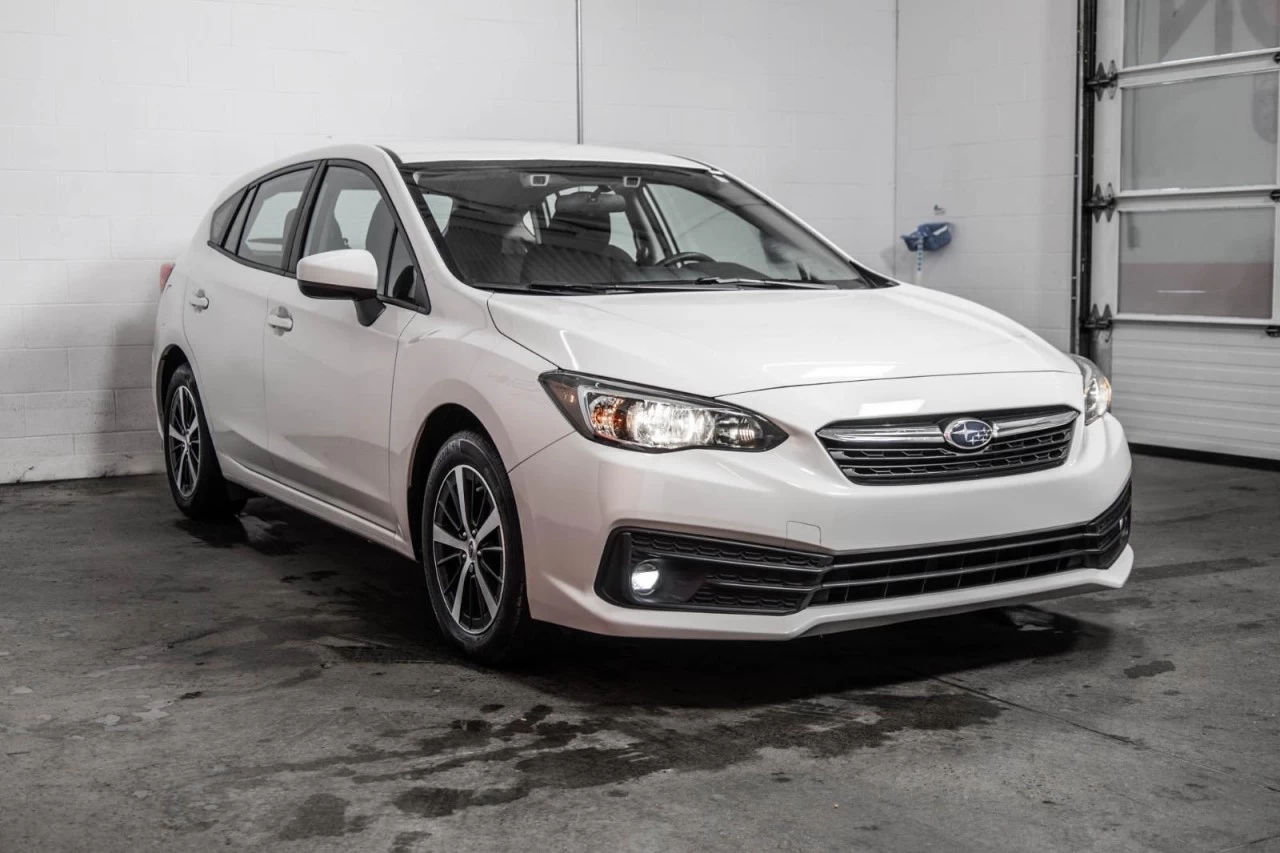 2022 Subaru Impreza Touring MAG+SIEGES.CHAUFFANTS+CAM.RECUL Main Image
