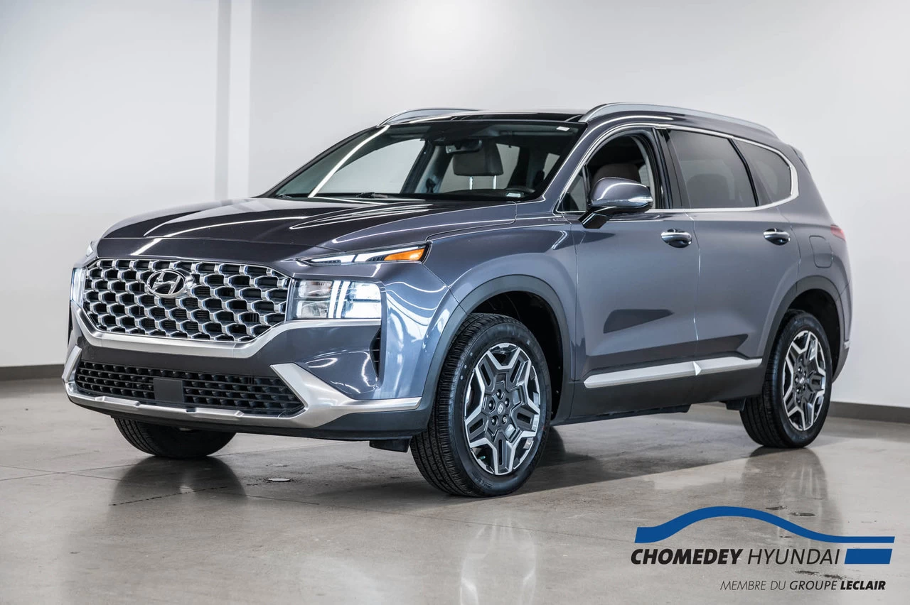 2022 Hyundai Santa Fe Plug-In Hybrid Luxury Awd Image principale