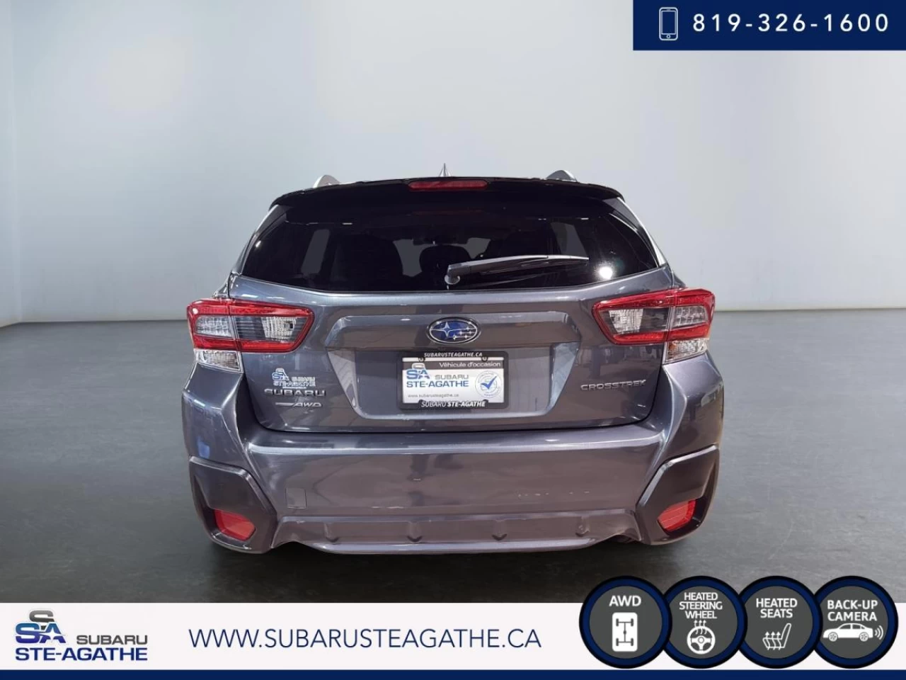2021 Subaru Crosstrek Outdoor CVT (CAMRECUL+CARPLAY+MAGS) Main Image