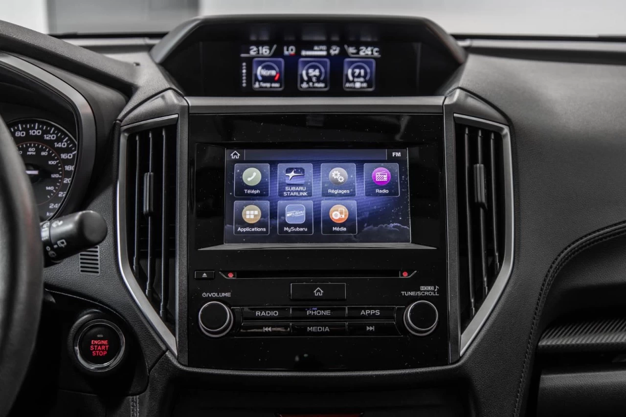 2023 Subaru Crosstrek Touring VOLANT/SIEGES.CHAUFF+CARPLAY+CAM.RECUL Main Image