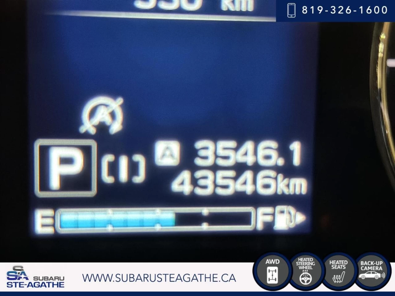 2021 Subaru Crosstrek Outdoor CVT (CAMRECUL+CARPLAY+MAGS) Main Image