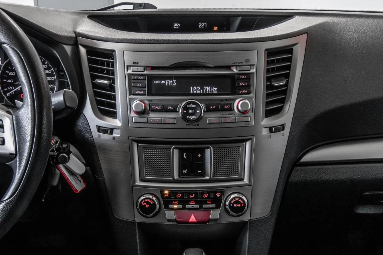 2012 Subaru Outback Automatique -4x4 Image principale