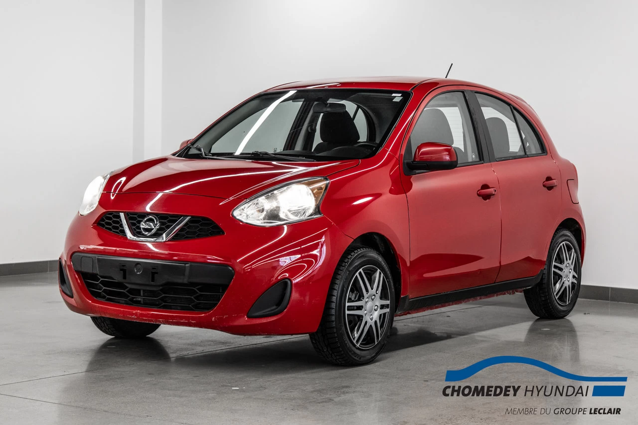 2019 Nissan Micra S Bluetooth+cam.recu Image principale