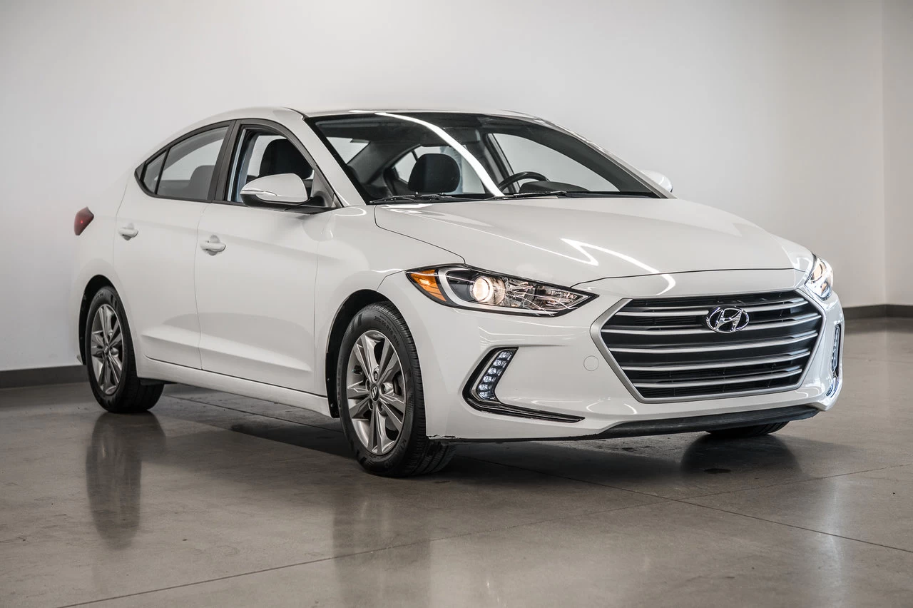 2018 Hyundai Elantra Gl Mags+volant/siege Main Image