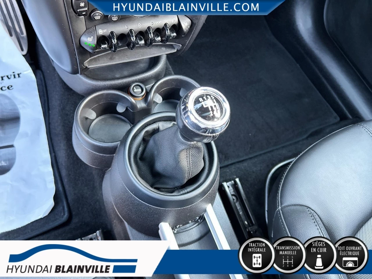 2016 MINI Countryman AWD, S, 1.6L, MANUELLE, CUIR, TOIT PANO+ Main Image