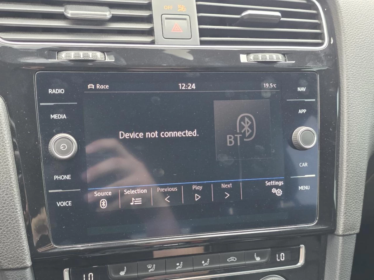 2019 Volkswagen Golf R DSG Main Image