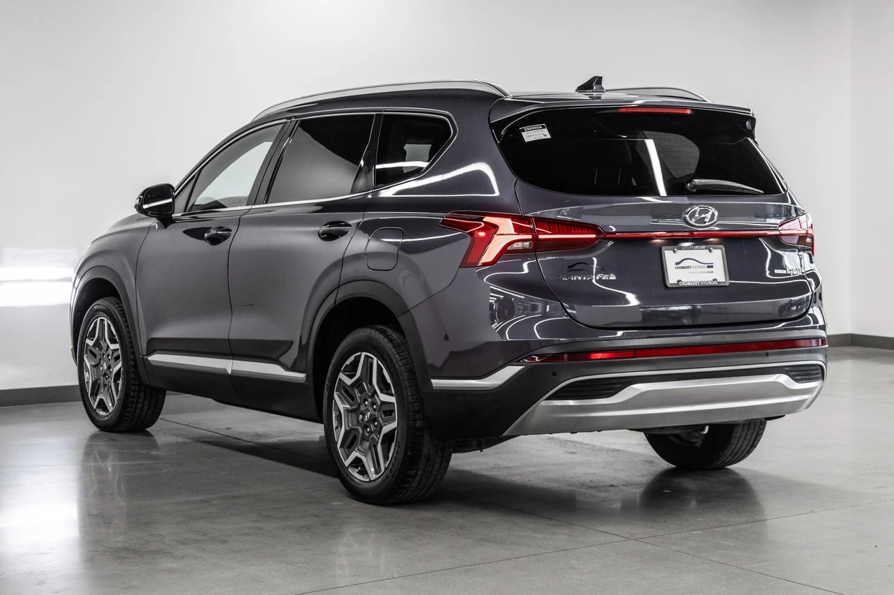 2021 Hyundai Santa Fe Hybrid Luxury Awd Image principale