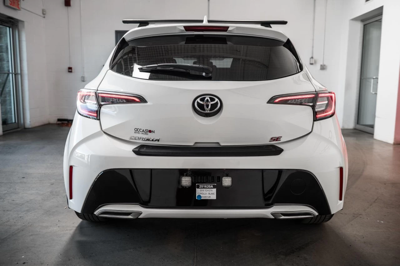 2019 Toyota Corolla Hatchback SE MAGS+SIEGES.CHAUFF+BLUETOOTH+CAM.RECUL Image principale