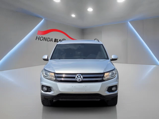 Volkswagen Tiguan 4dr Auto Trendline 4Motion 2013