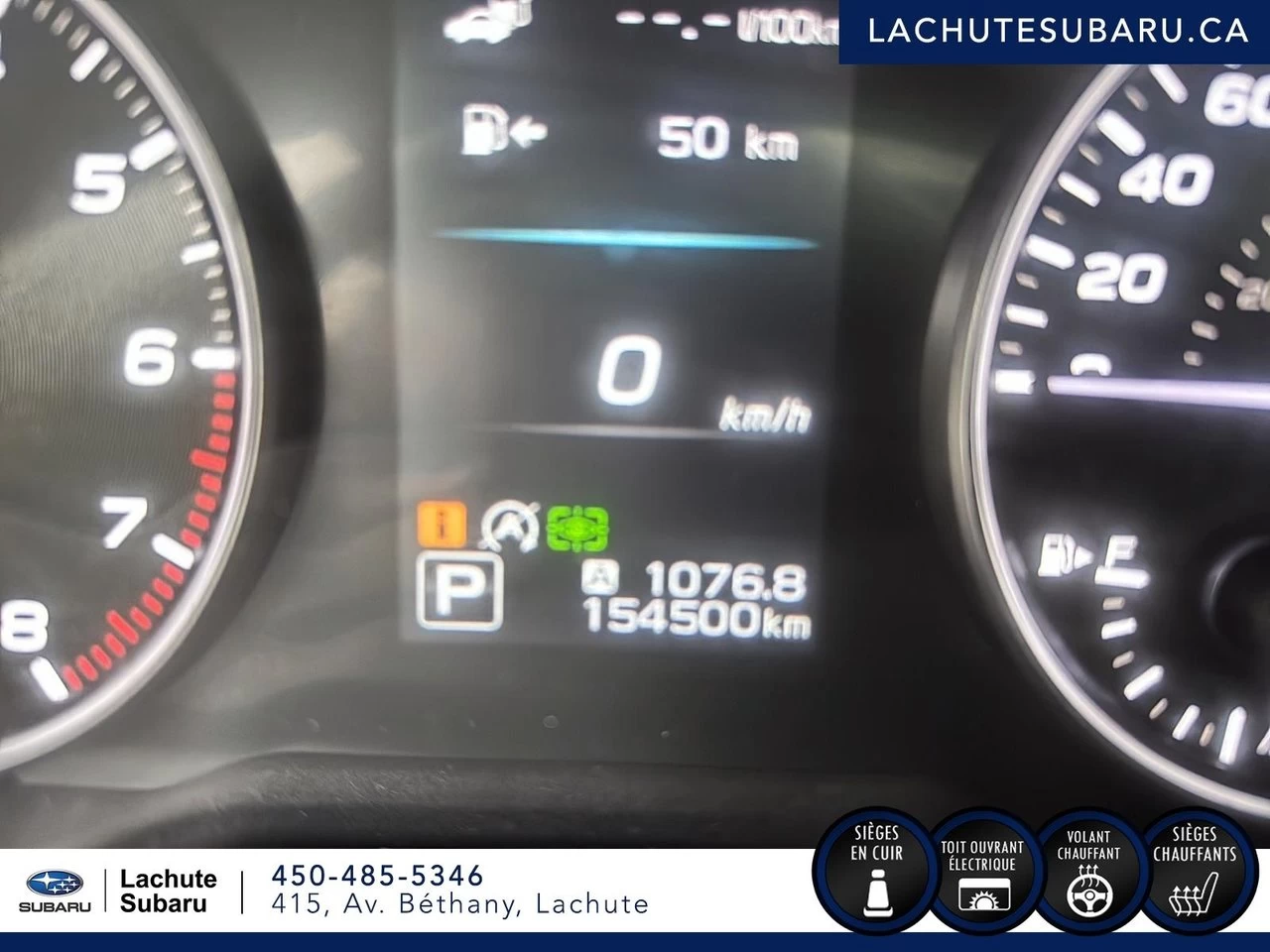 2021 Subaru Outback Premier XT NAVI+CUIR+TOIT.OUVRANT Image principale