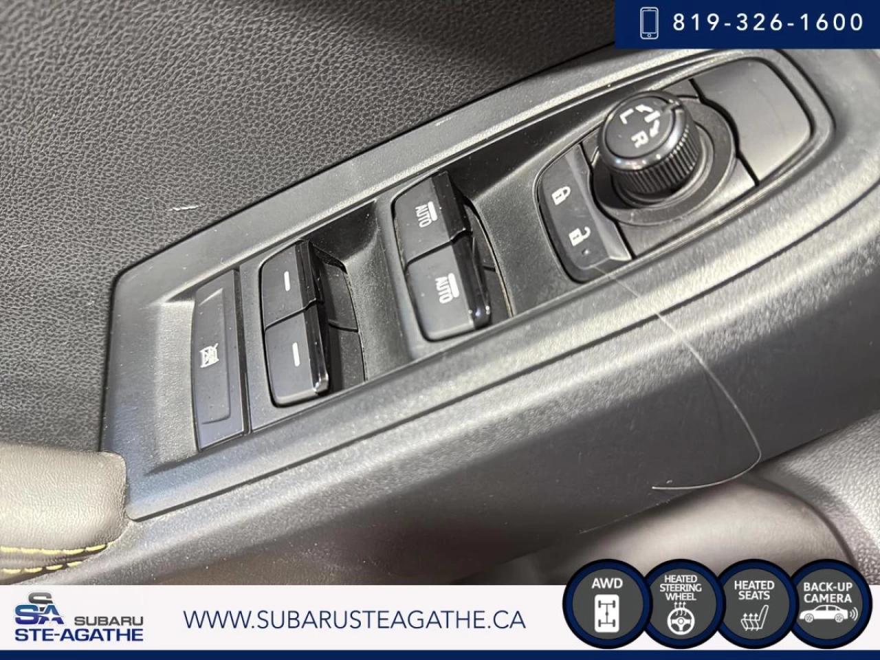 2024 Subaru Crosstrek Onyx AWD (CUIR+TOITOUVRANT+CARPLAY) Image principale