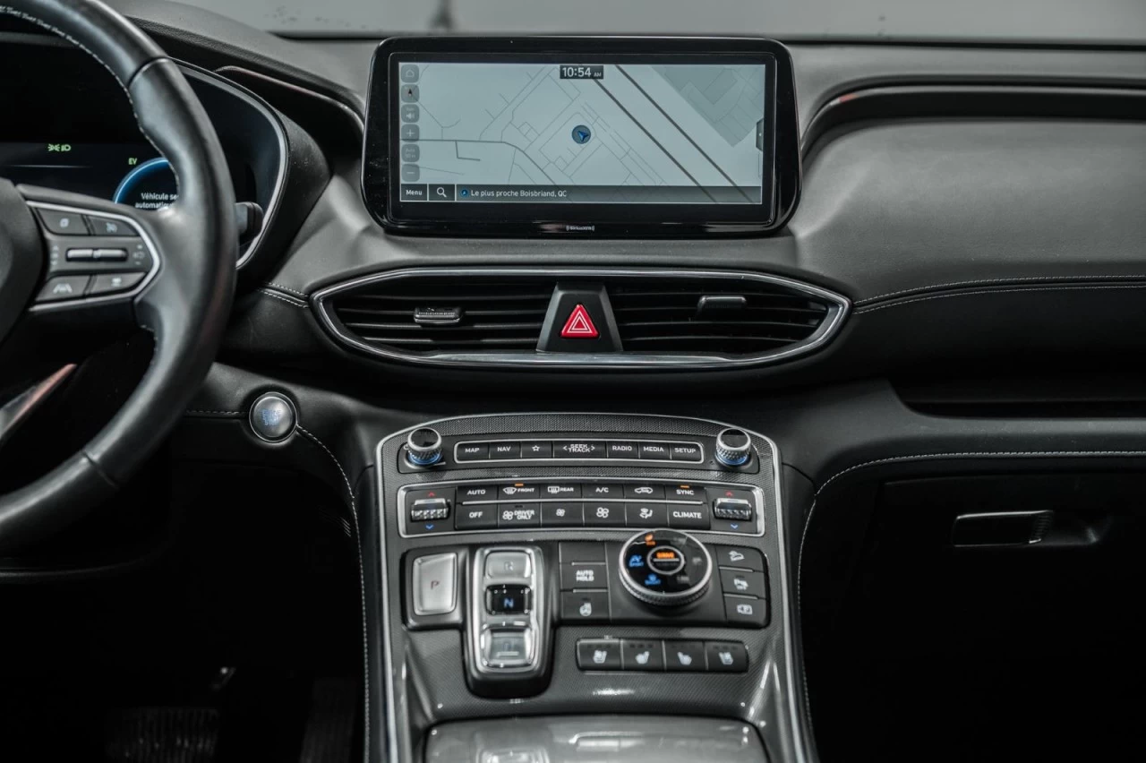 2023 Hyundai Santa Fe Hybrid Luxury AWD+NAVI+TOIT.PANO+CUIR+VOLANT/SIEGES.CHAUF Main Image