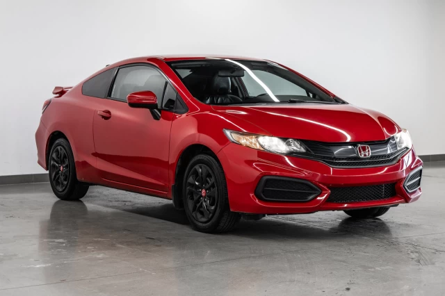 Honda Civic Coupe Lx Sieges.chauff+blu 2015