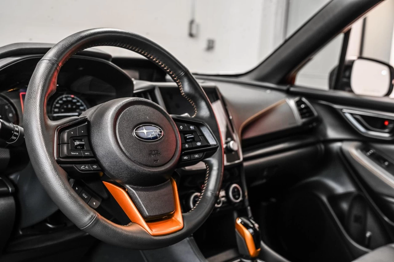 2024 Subaru Forester Wilderness TOIT.PANO+VOLANT/SIEGES.CHAUFF+CARPLAY Image principale