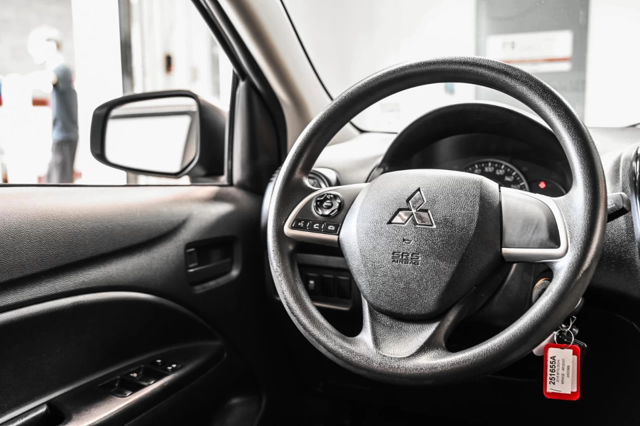 2018 Mitsubishi Mirage ES BLUETOOTH+CAM.RECUL+REG.VITESSE Image principale