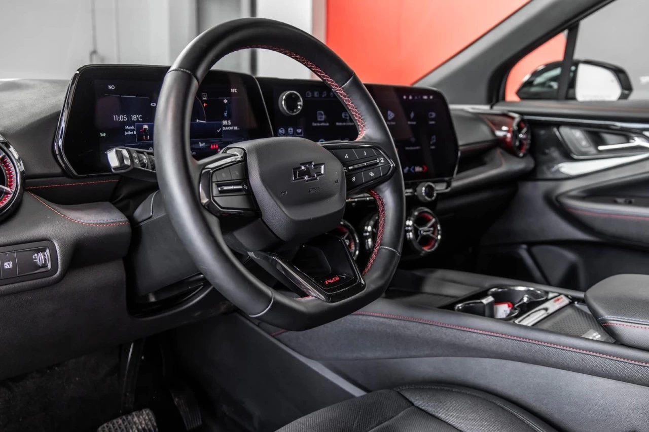 2024 Chevrolet Blazer EV RS AWD+NAVI+VOLANT/SIEGES.CHAUFF+CARPLAY Image principale