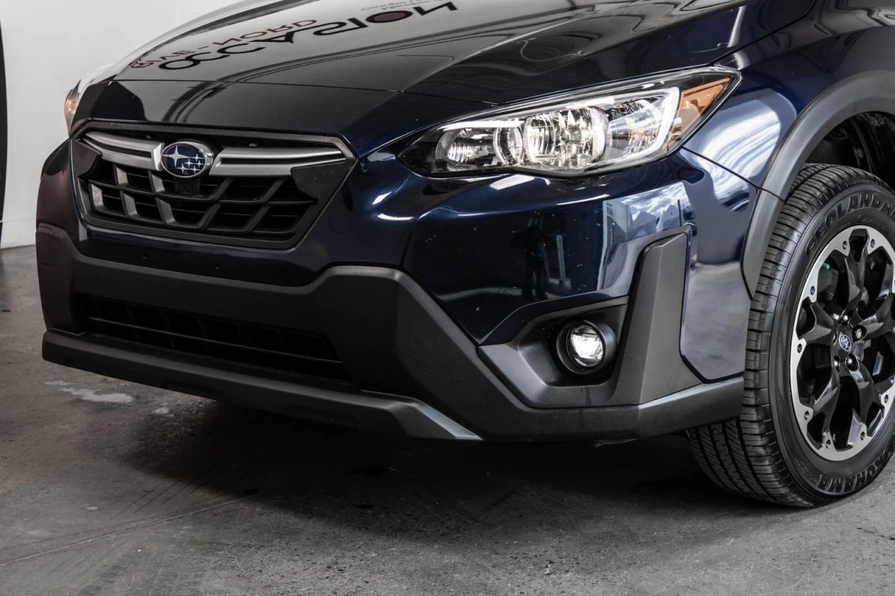 2023 Subaru Crosstrek Touring VOLANT/SIEGES.CHAUFF+CARPLAY+CAM.RECUL Main Image