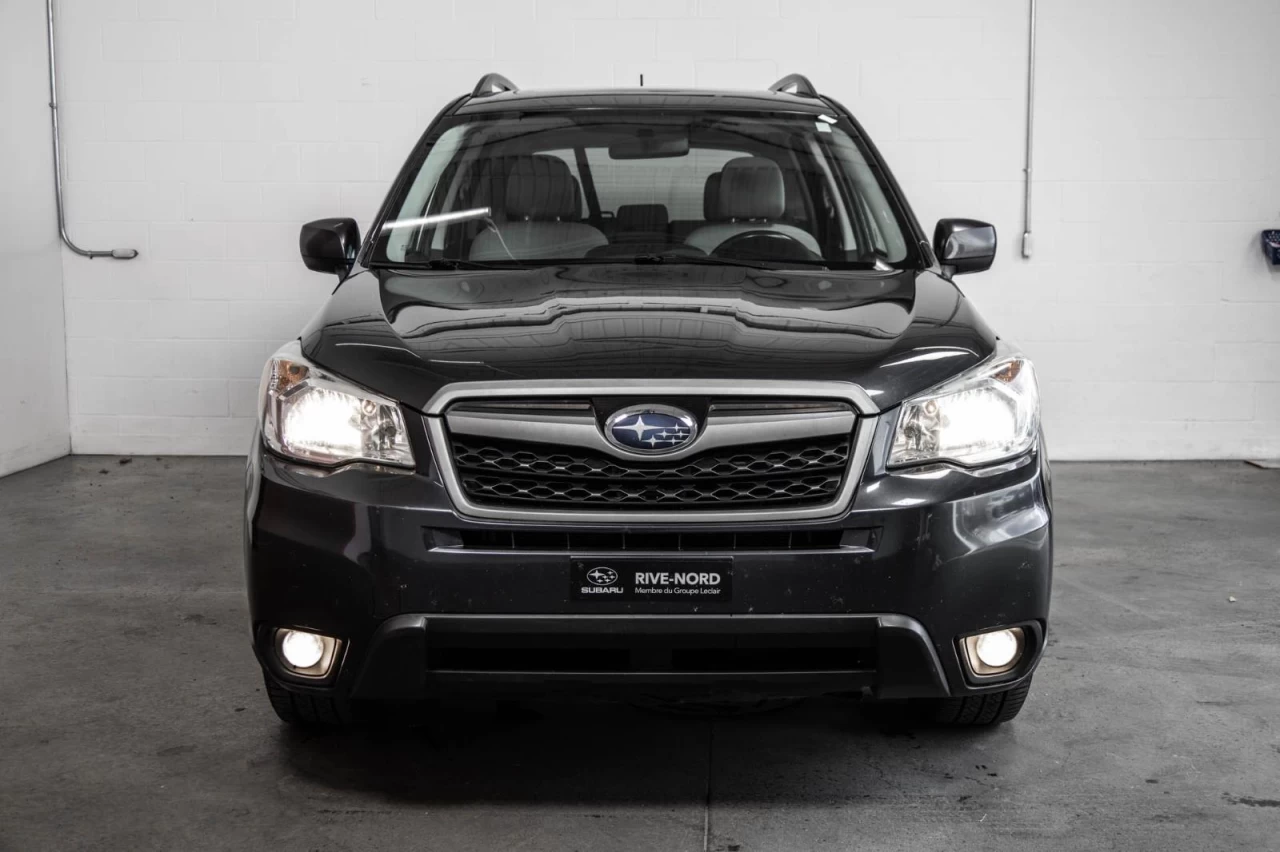 2015 Subaru Forester Touring 4x4 Garantie 1 AN Image principale