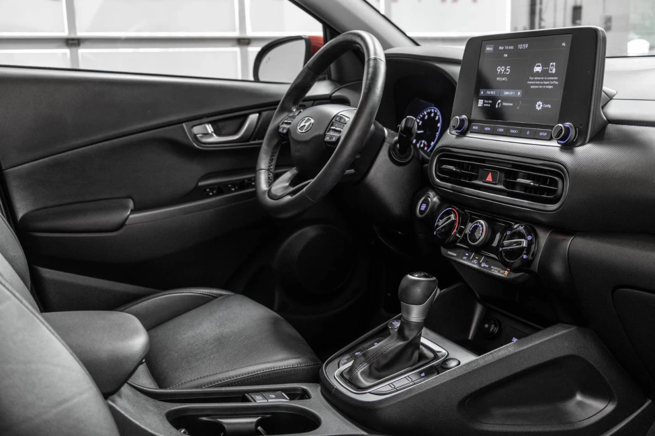 2022 Hyundai Kona 2.0L Preferred AWD Sun.Leather.Pack CUIR+TOIT.OUVR Image principale