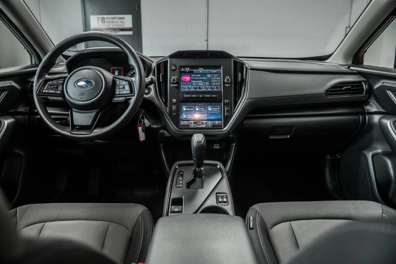 2024 Subaru Crosstrek Convenience SIEGES.CHAUFF+CARPLAY+BLUETOOTH Image principale