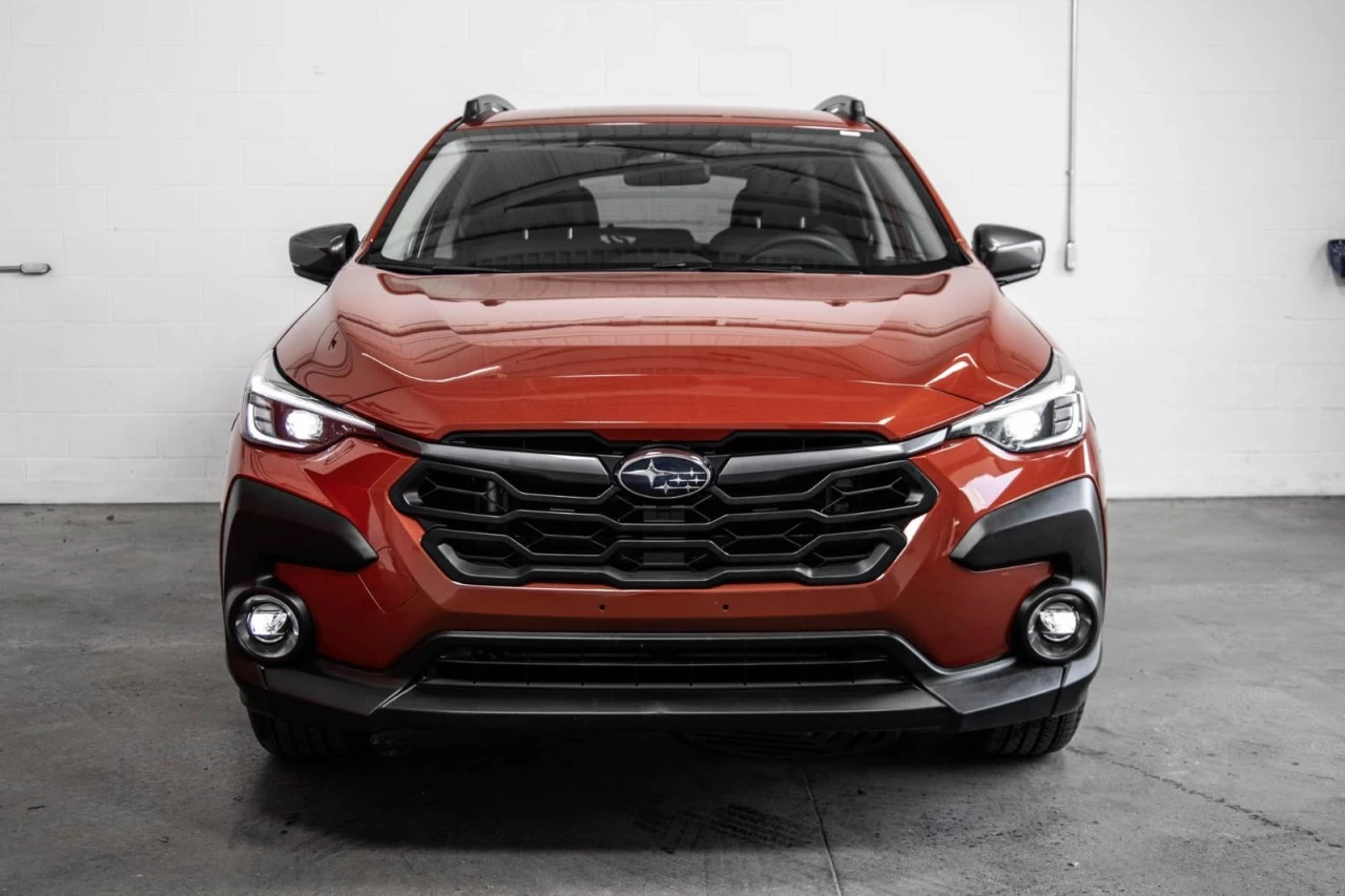 2024 Subaru Crosstrek Touring VOLANT/SIEGES.CHAUFF+CARPLAY+CAM.RECUL Main Image